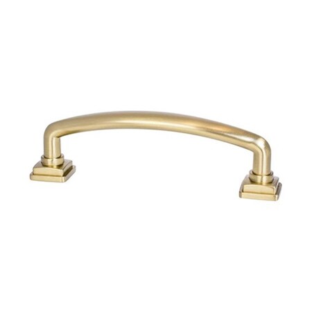 Berenson 96 mm Tailored Traditional Pull, Modern Brushed Gold BE1282 1MDB